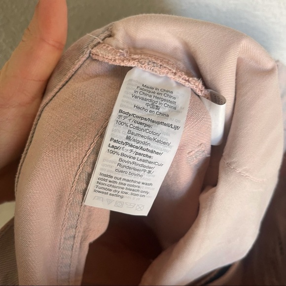 Madewell NWT The Momjean Overdyed Edition in Purple - Picture 11 of 12